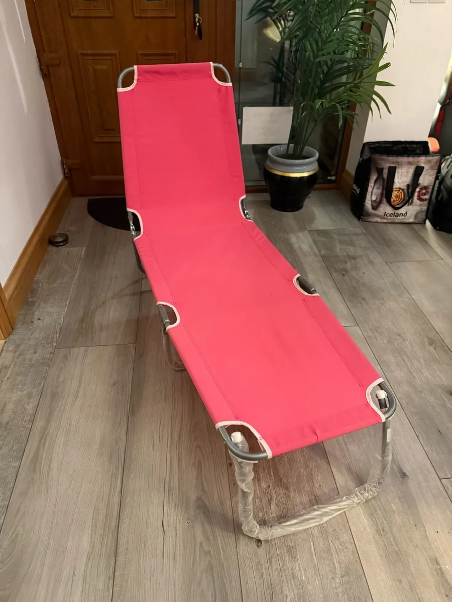 2x Sun Lounger - Image 1