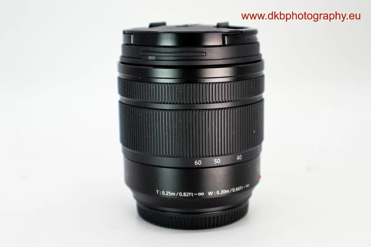 PANASONIC LUMIX 12-60mm I.O.S ASPH LENS #0607 - Image 2