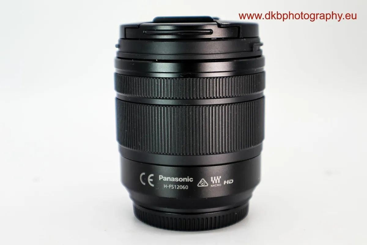PANASONIC LUMIX 12-60mm I.O.S ASPH LENS #0607 - Image 3