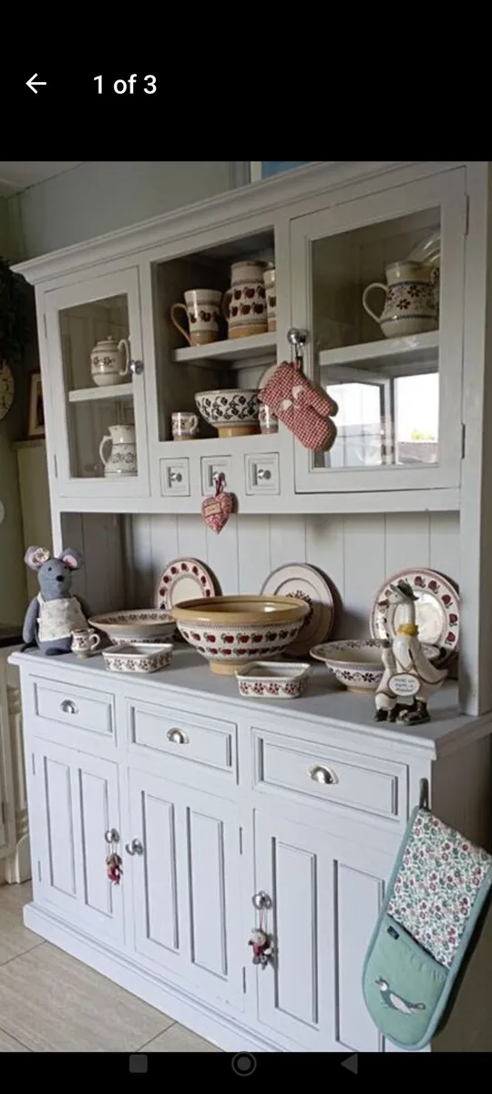 Solid kitchen dresser delivery arranged - Image 1