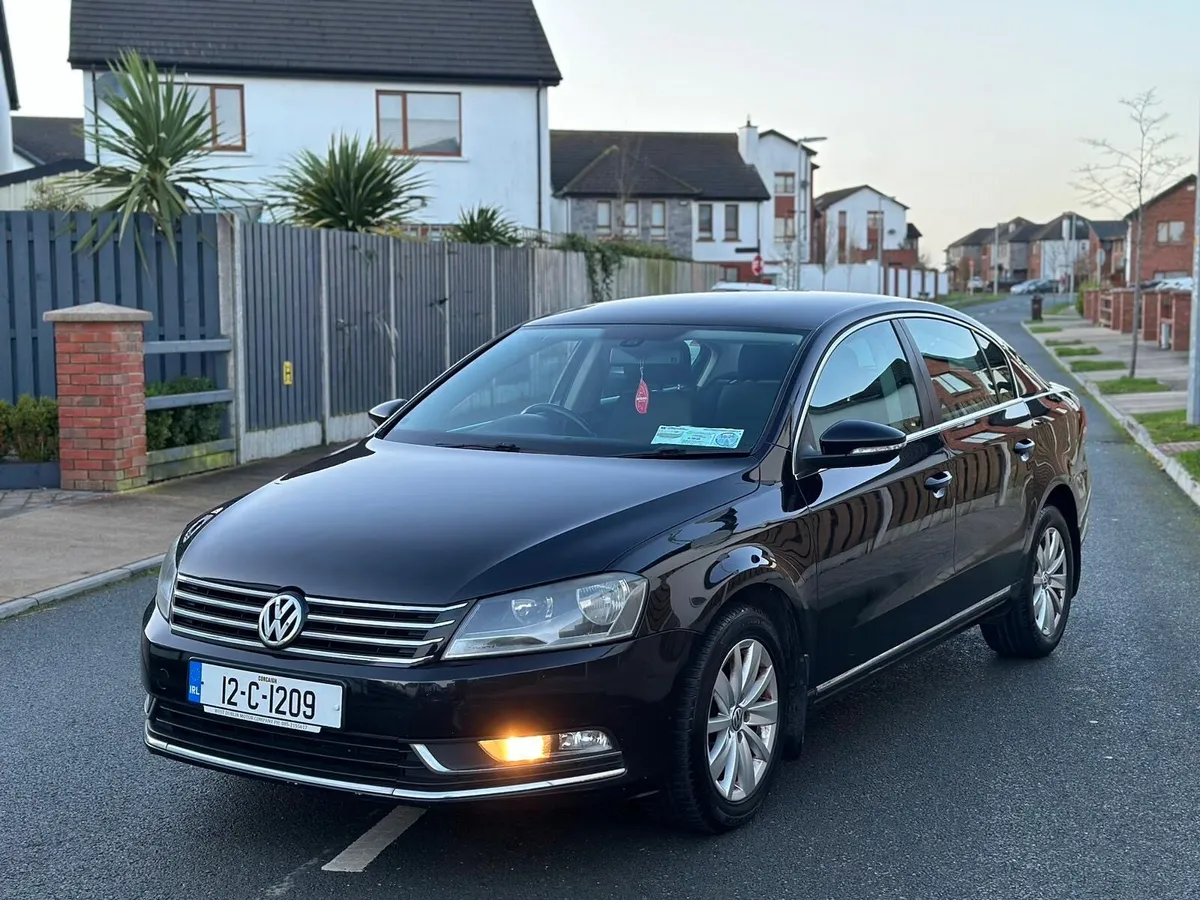 2012 vw passat 1.6tdi diesel with new nct low kms - Image 1