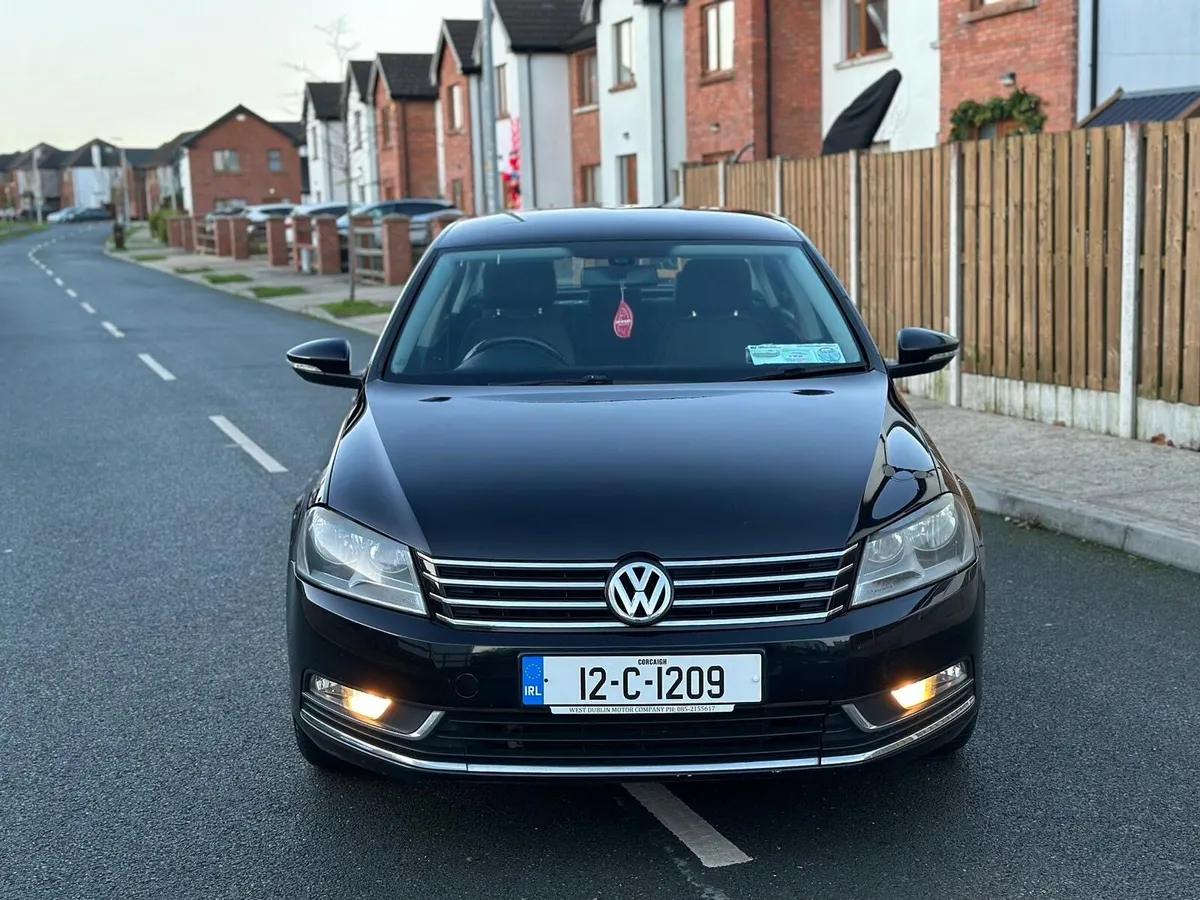 2012 vw passat 1.6tdi diesel with new nct low kms - Image 3