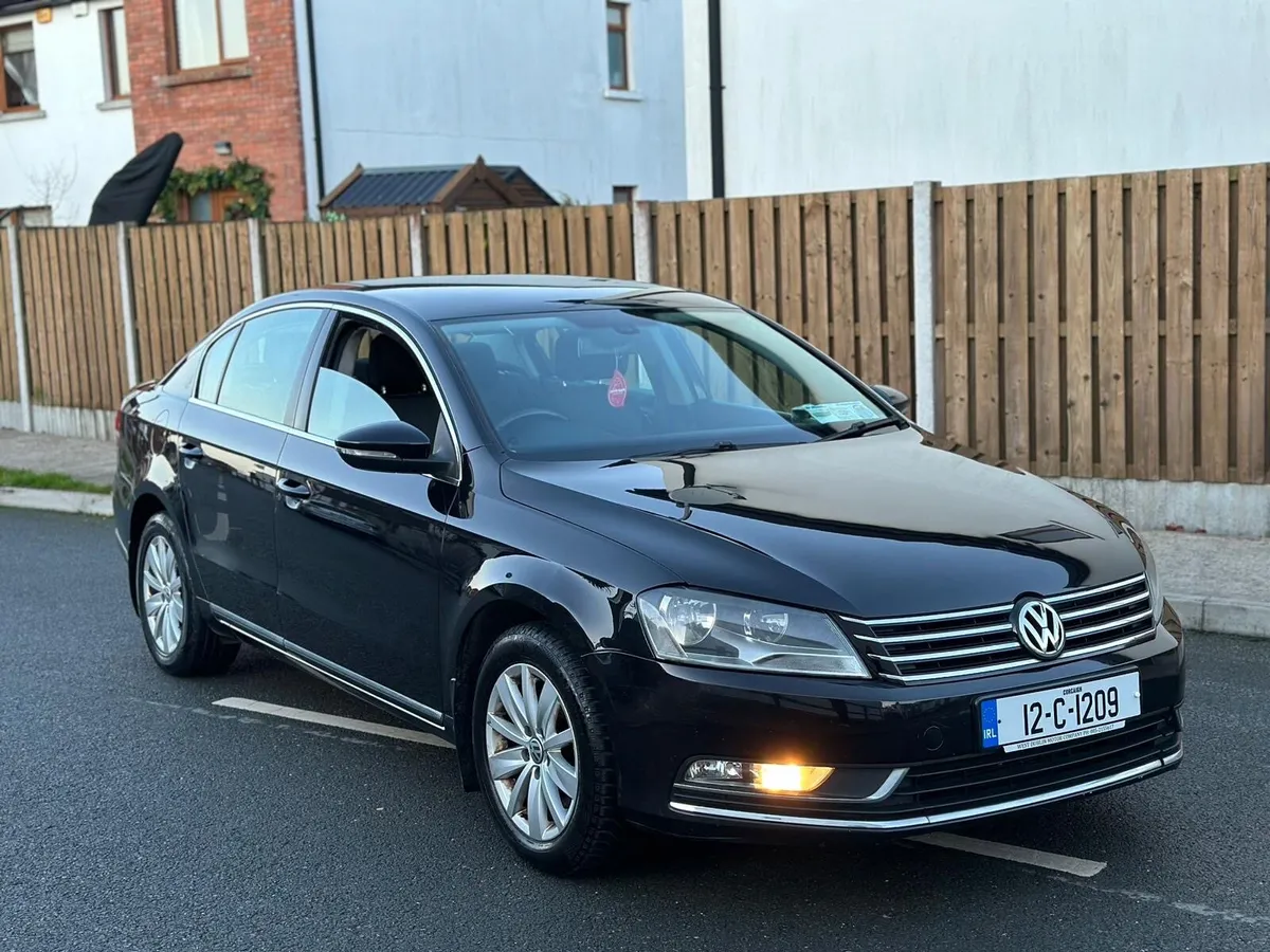 2012 vw passat 1.6tdi diesel with new nct low kms - Image 4
