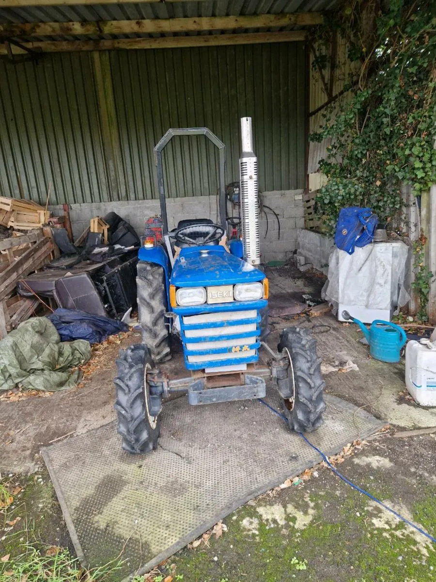 Mini tractor - Image 1