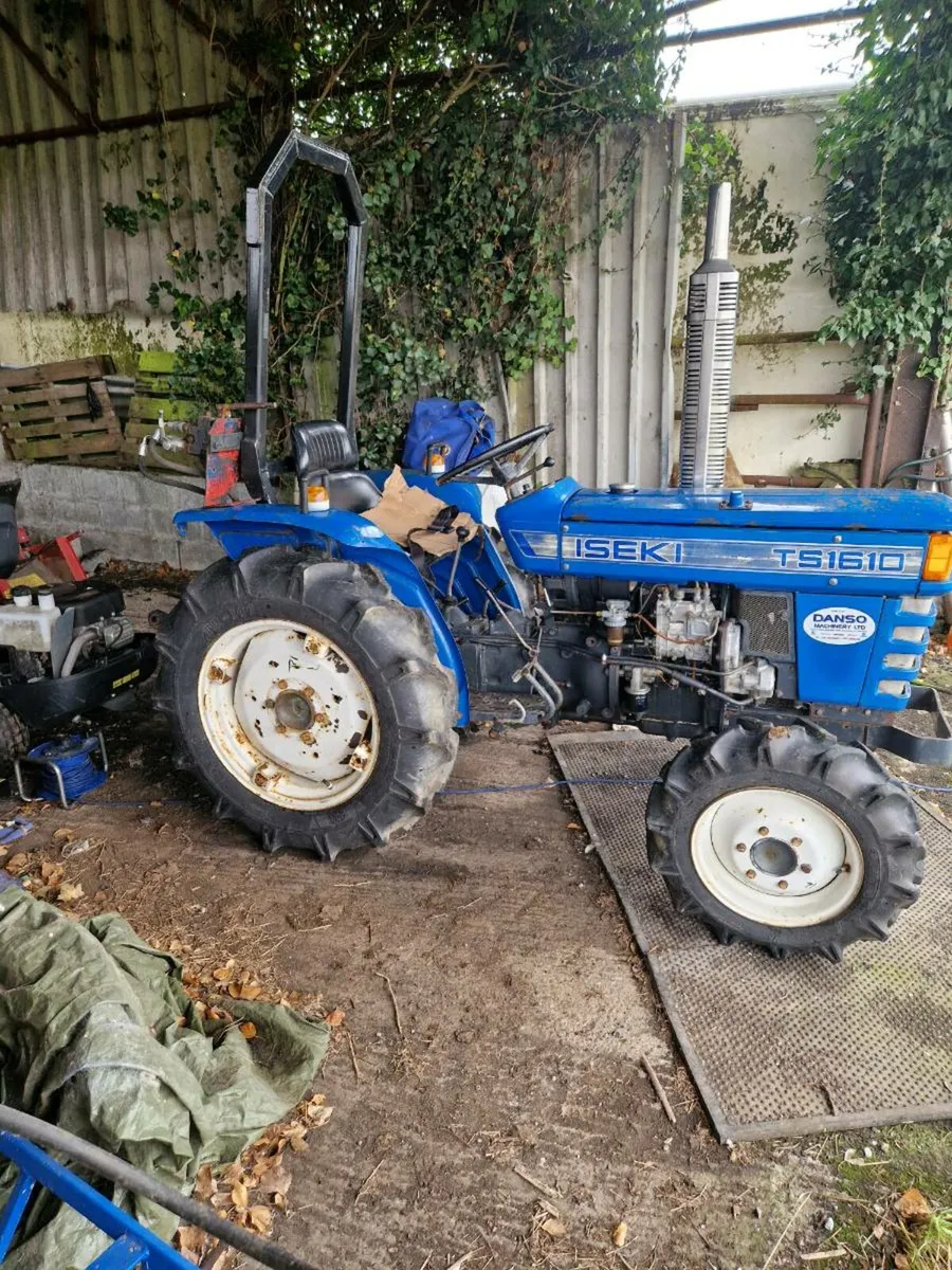 Mini tractor - Image 2