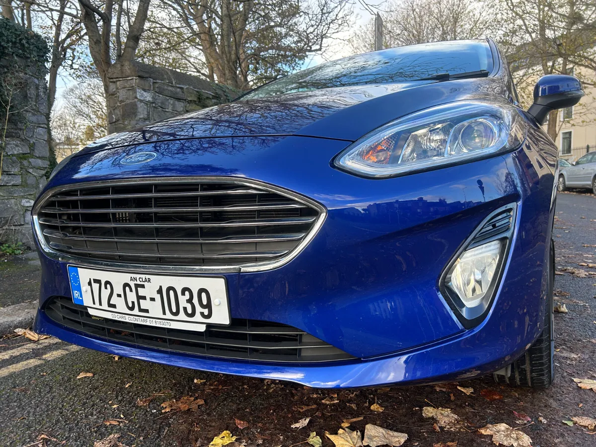 2017 FORD FIESTA PETROL NCT NOVEMBER 2027 - Image 1