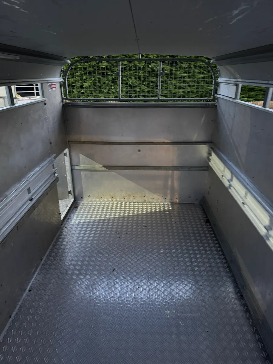 Ifor Williams livestock trailer - Image 2