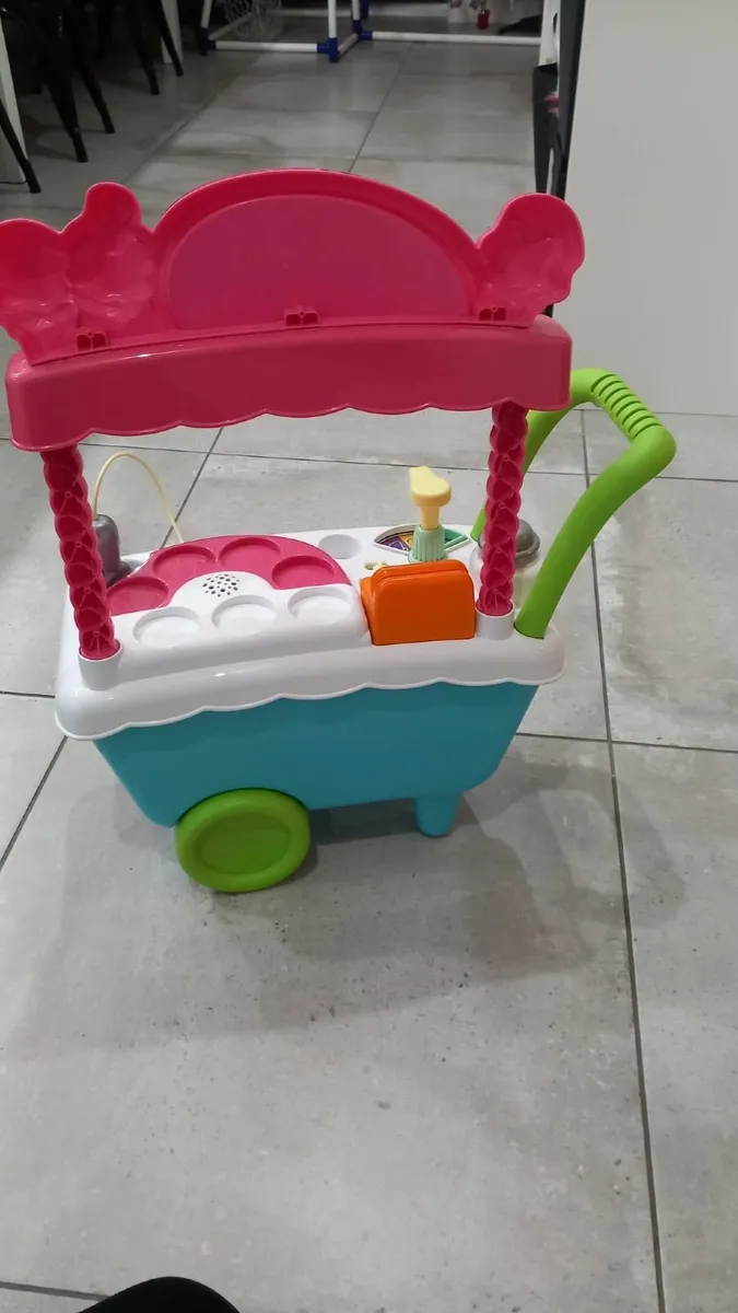 LeapFrog Scoop & Learn Ice Cream Cart. - Image 3