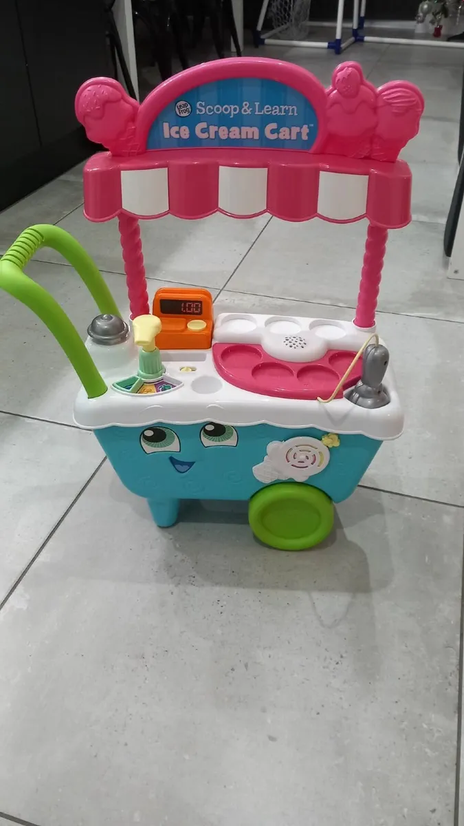 LeapFrog Scoop & Learn Ice Cream Cart. - Image 4