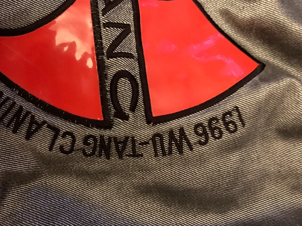 Wu tang jeans jacket 2xl - Image 3