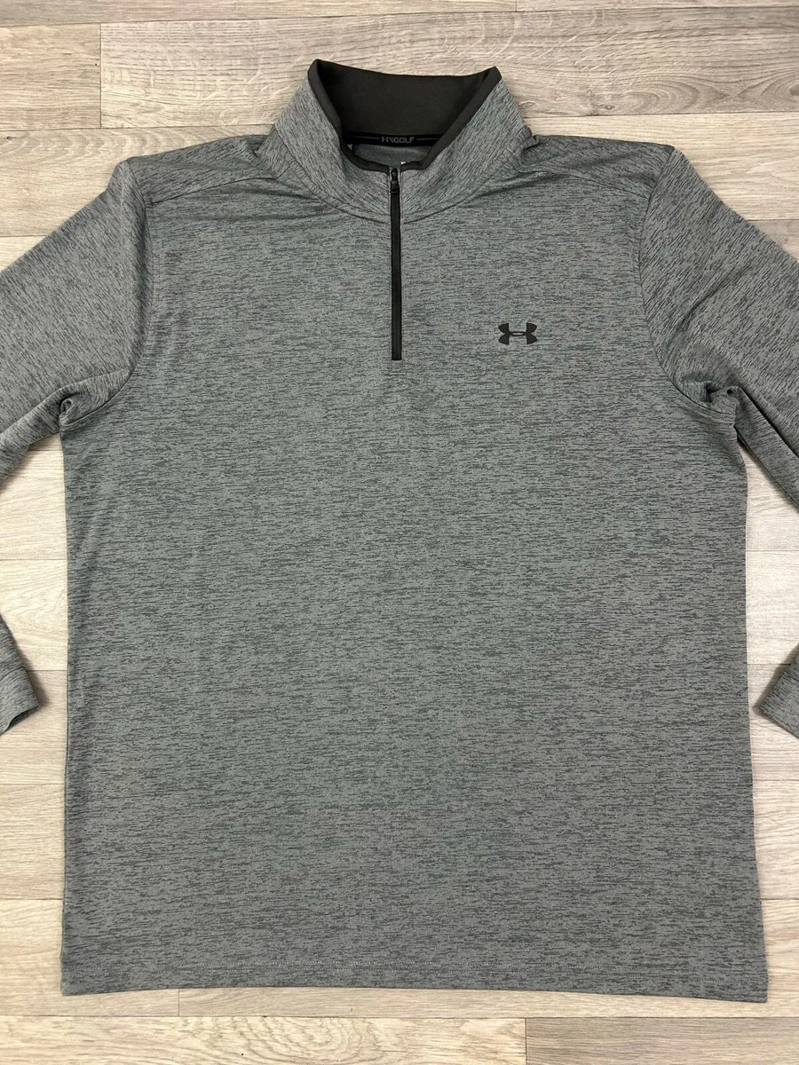 Under Armour Golf Half Zip Jumper Mens XL - Image 2