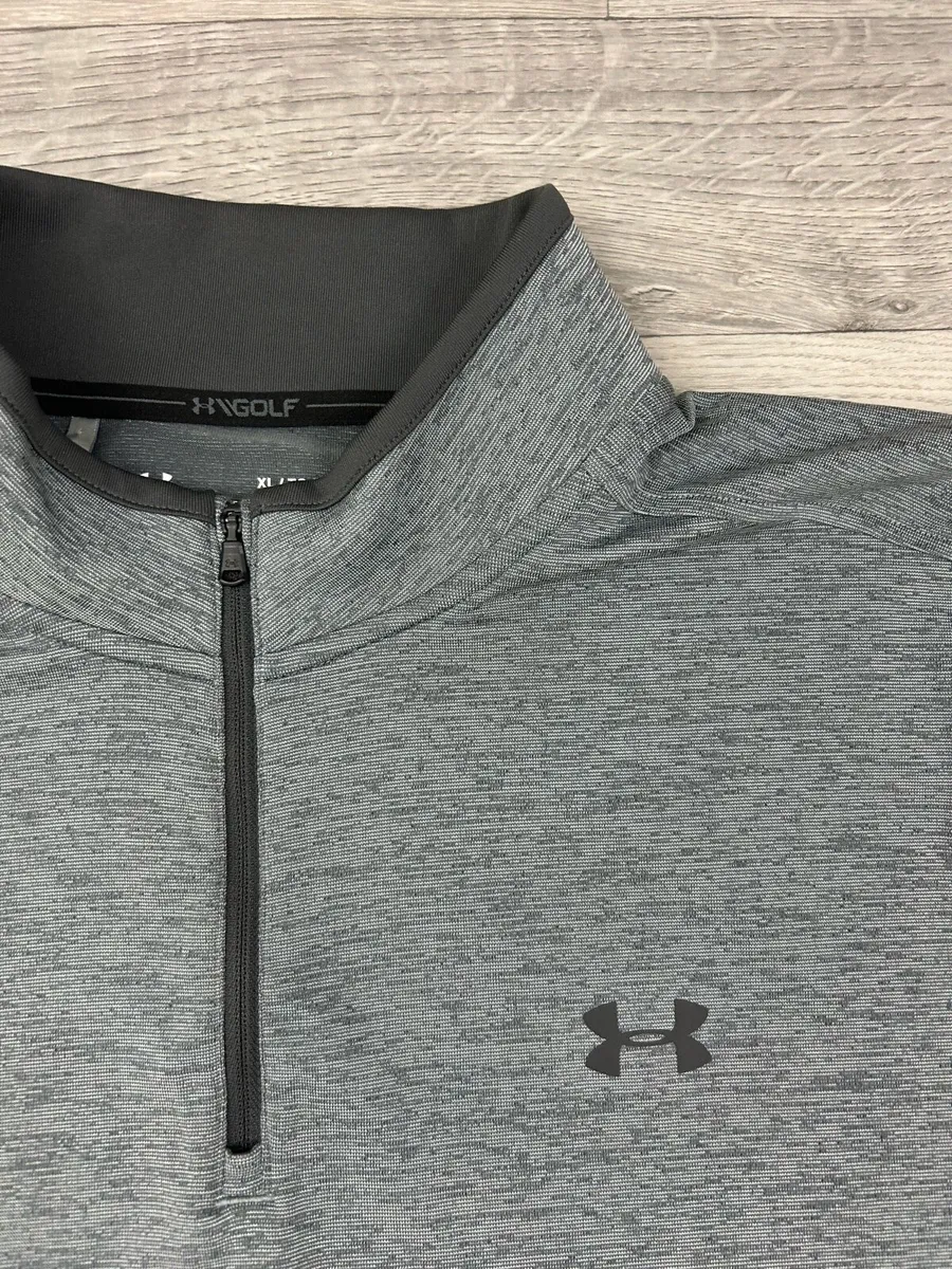Under Armour Golf Half Zip Jumper Mens XL - Image 3