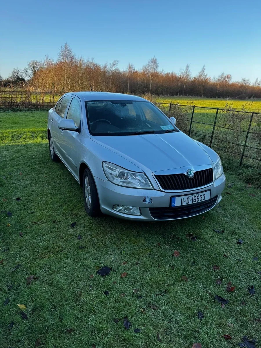 Quick Sale 2011 Skoda Octavia 1.6 TDI NCT 03/2026 - Image 1