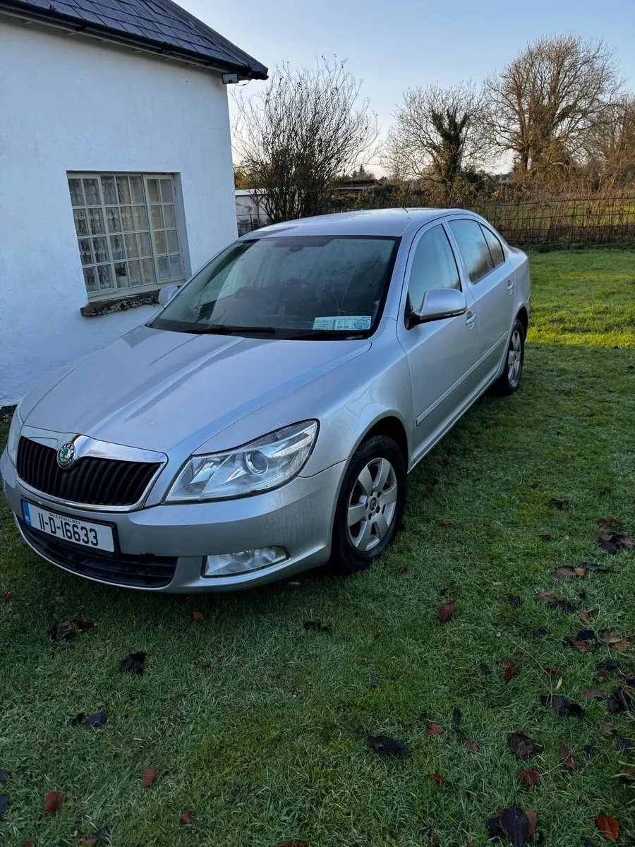 Quick Sale 2011 Skoda Octavia 1.6 TDI NCT 03/2026 - Image 2