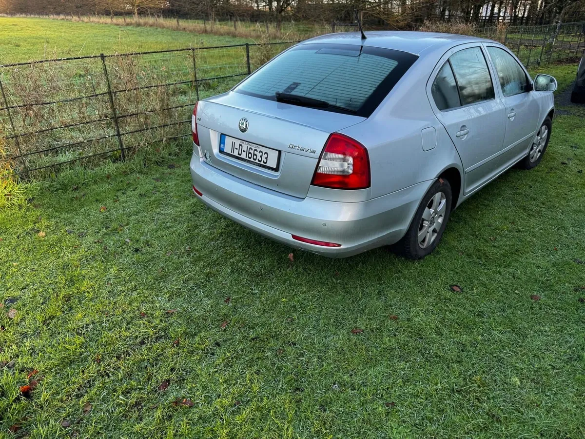 Quick Sale 2011 Skoda Octavia 1.6 TDI NCT 03/2026 - Image 4
