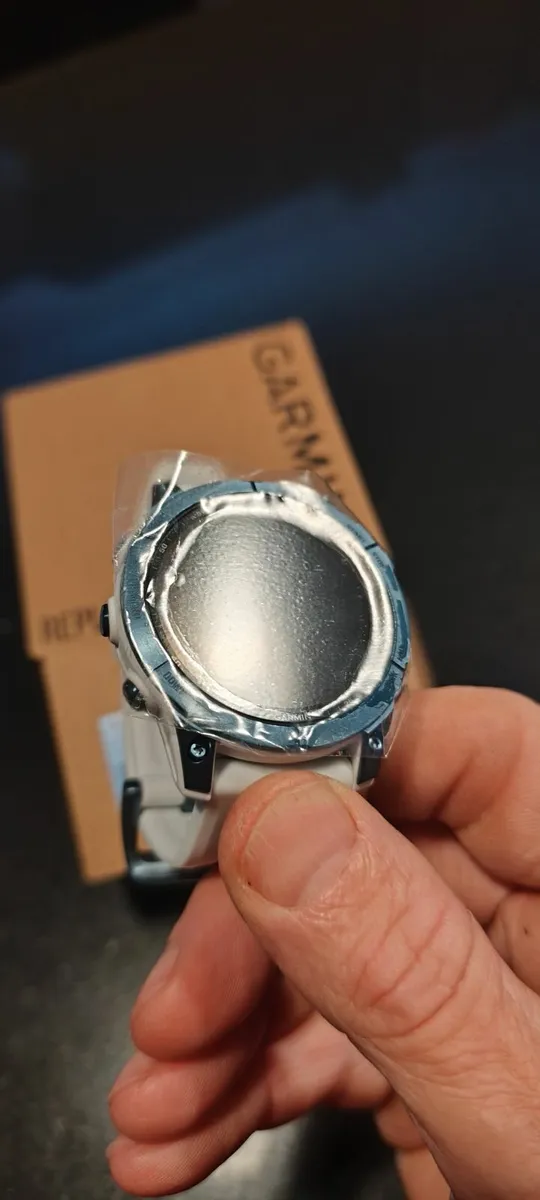 Garmin Fenix 7 Sapphire Solar watch - Image 1