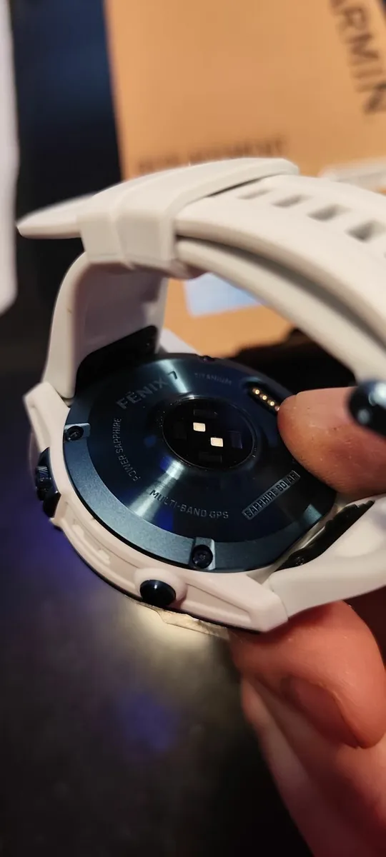 Garmin Fenix 7 Sapphire Solar watch - Image 3