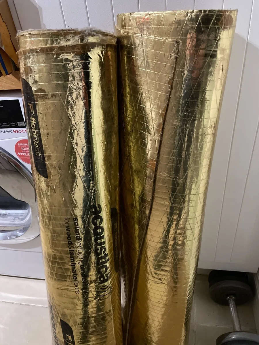 Acoustic Reducing Floor Underlay - Image 1