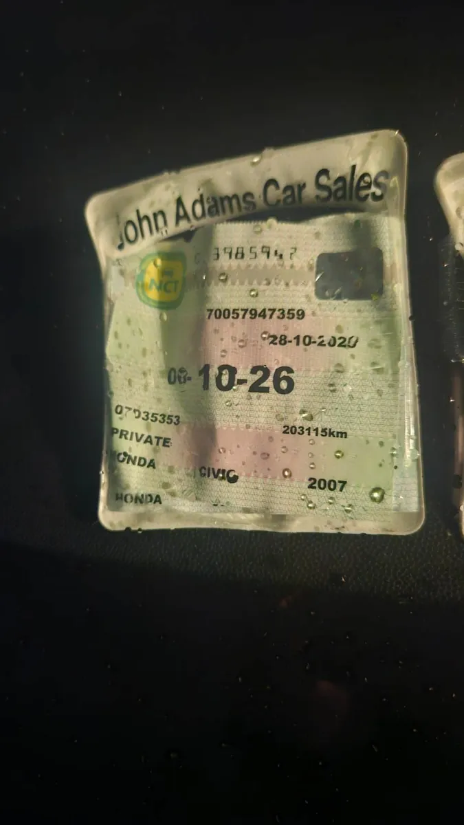 Honda Civic 2007 - Image 2