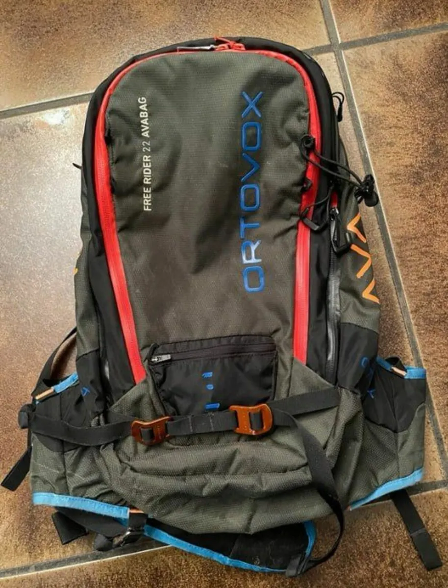 Ortovox Free Rider 22 Avabag Backpack Back Protect - Image 1
