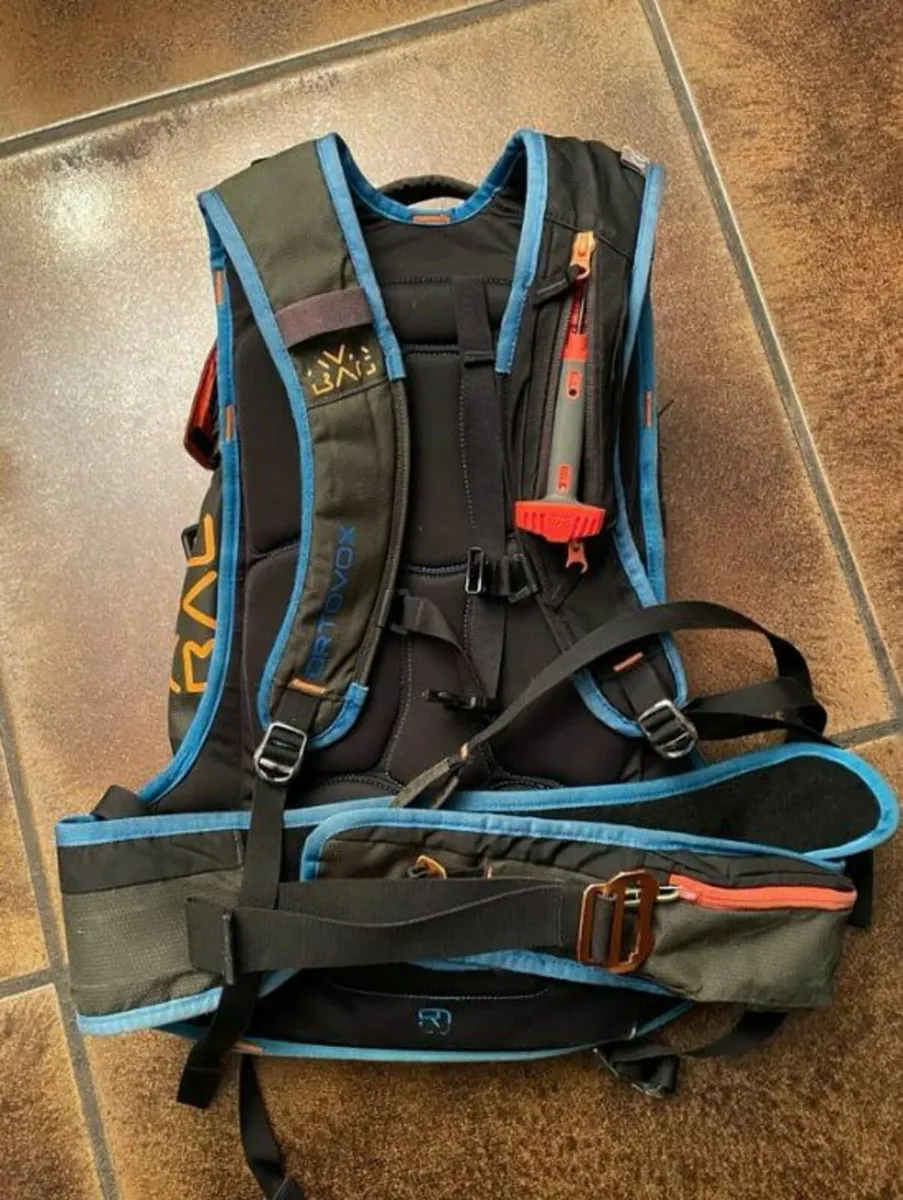 Ortovox Free Rider 22 Avabag Backpack Back Protect - Image 2