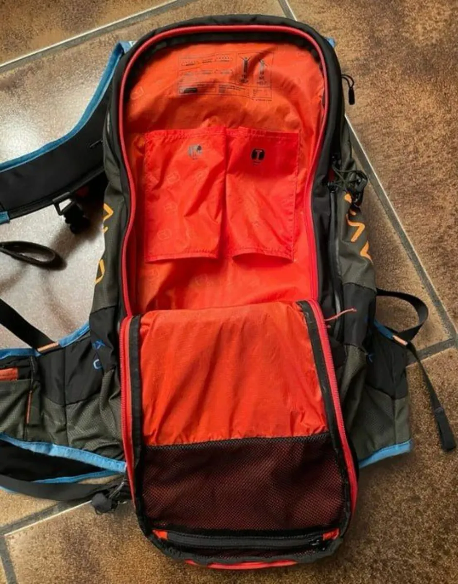 Ortovox Free Rider 22 Avabag Backpack Back Protect - Image 3