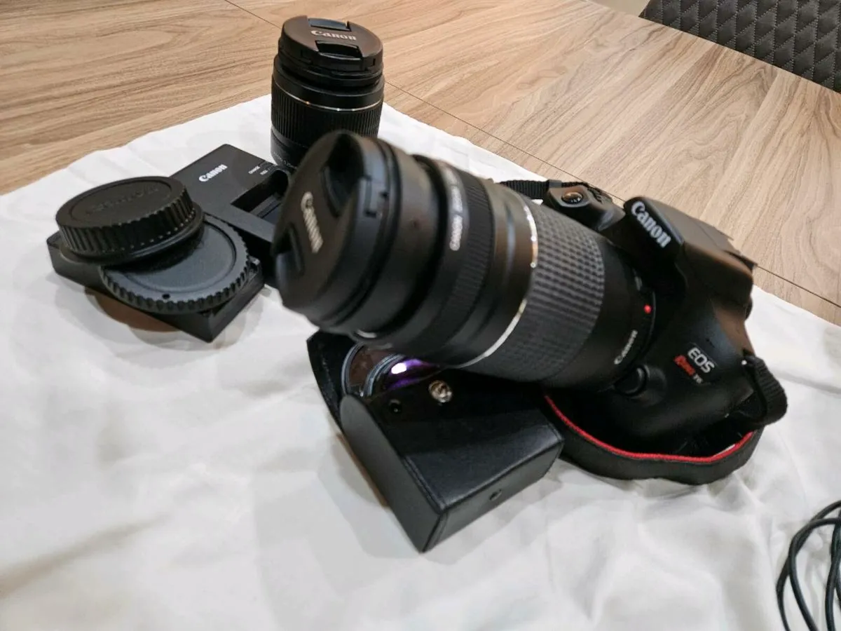 Canon Rebel eos T6 Camera. - Image 1