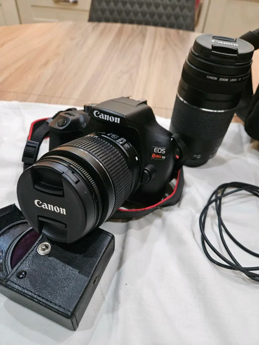 Canon Rebel eos T6 Camera. - Image 2