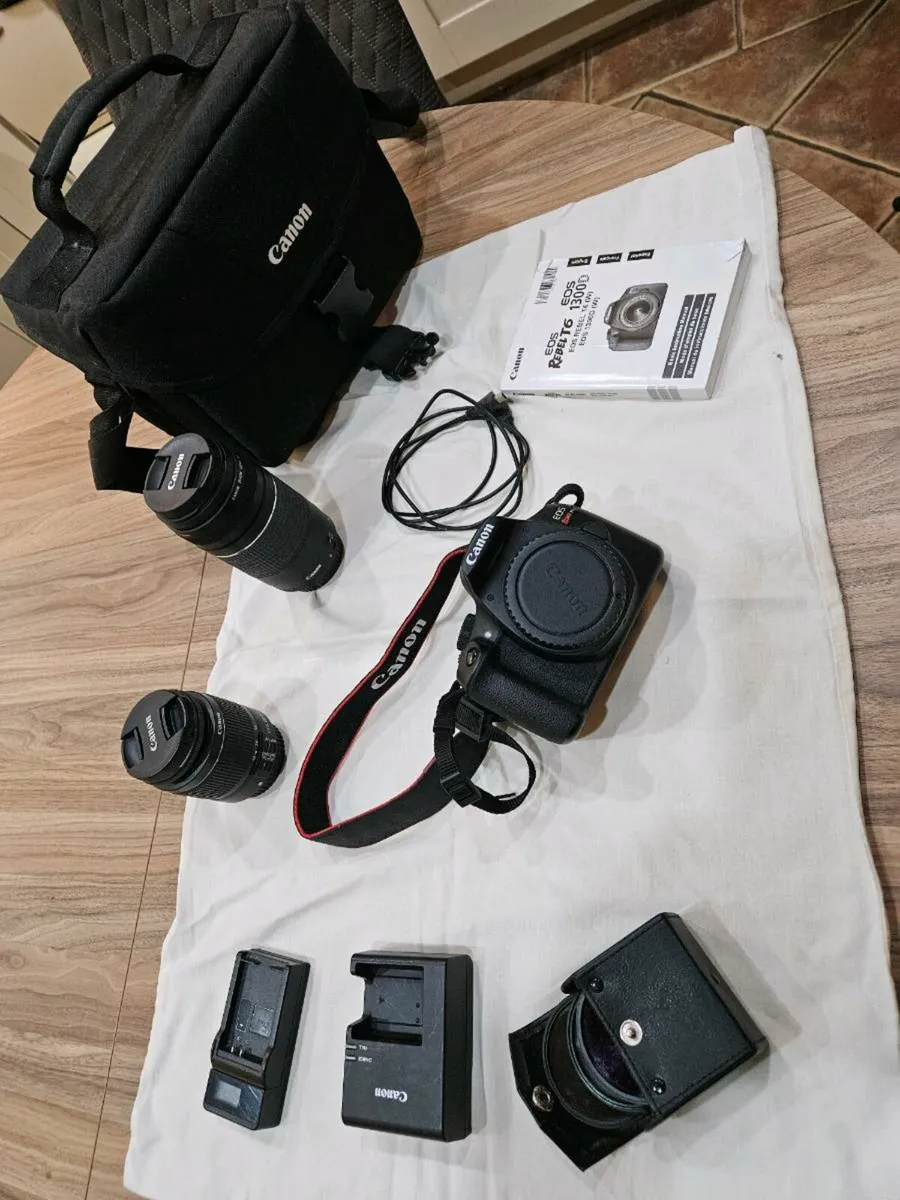 Canon Rebel eos T6 Camera. - Image 3