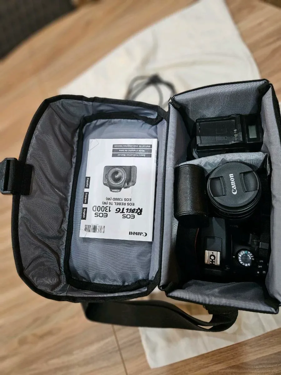 Canon Rebel eos T6 Camera. - Image 4