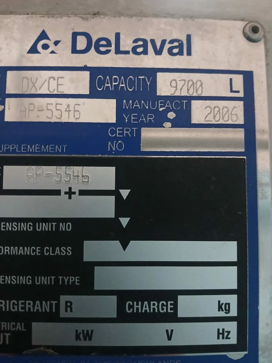 Milk tank for sale - Image 2