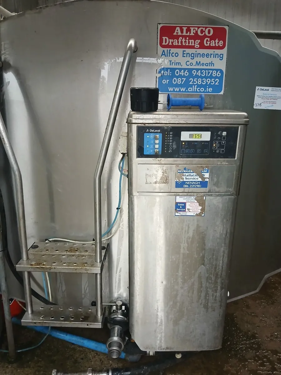 Milk tank for sale - Image 3