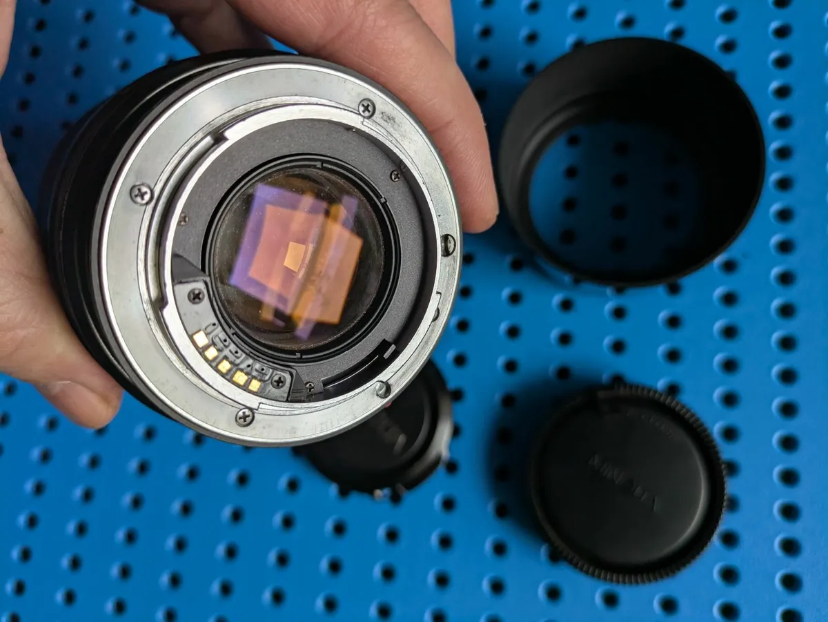 Minolta AF 70-210mm f/4 "beercan" lens - Image 3