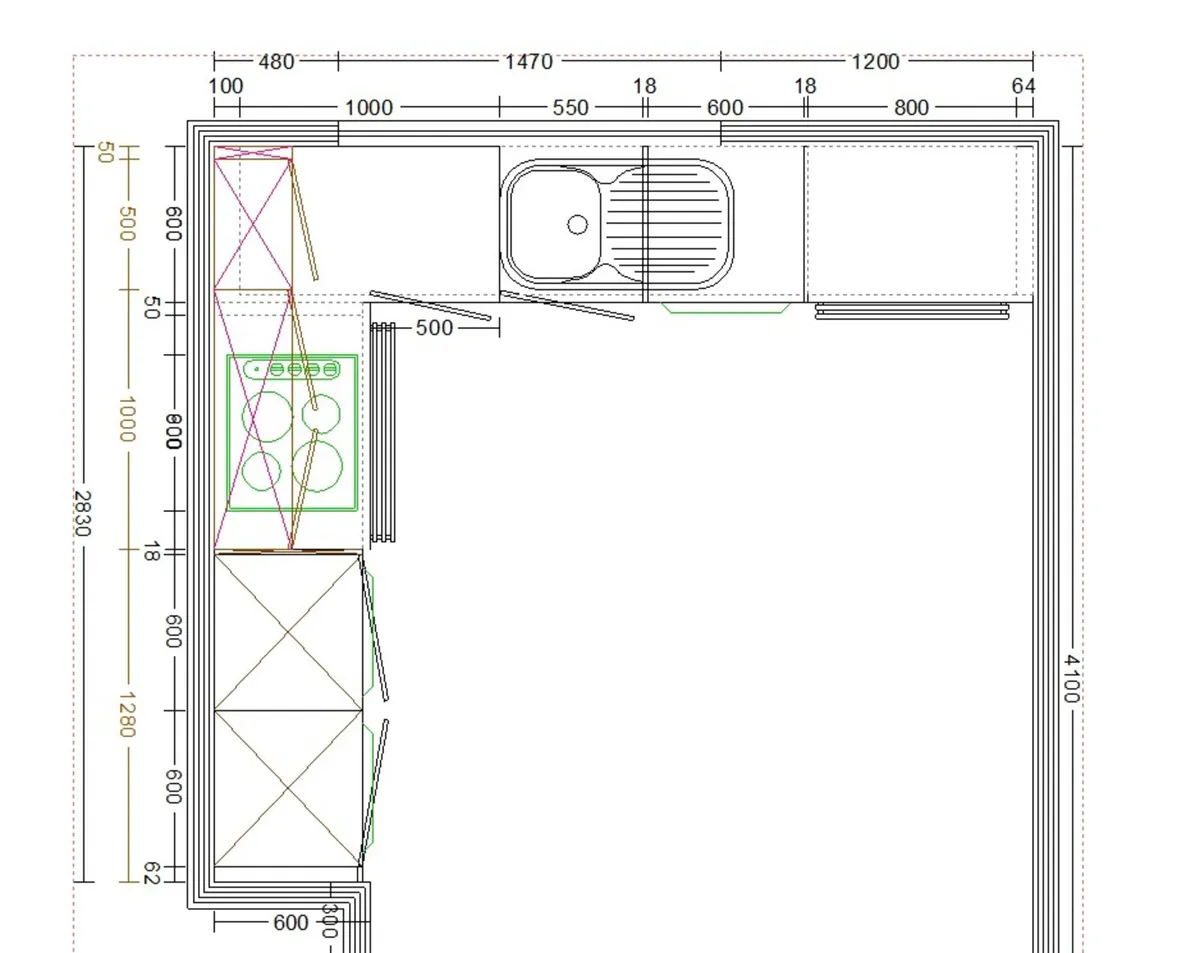 Brand new Kitchen - Image 2