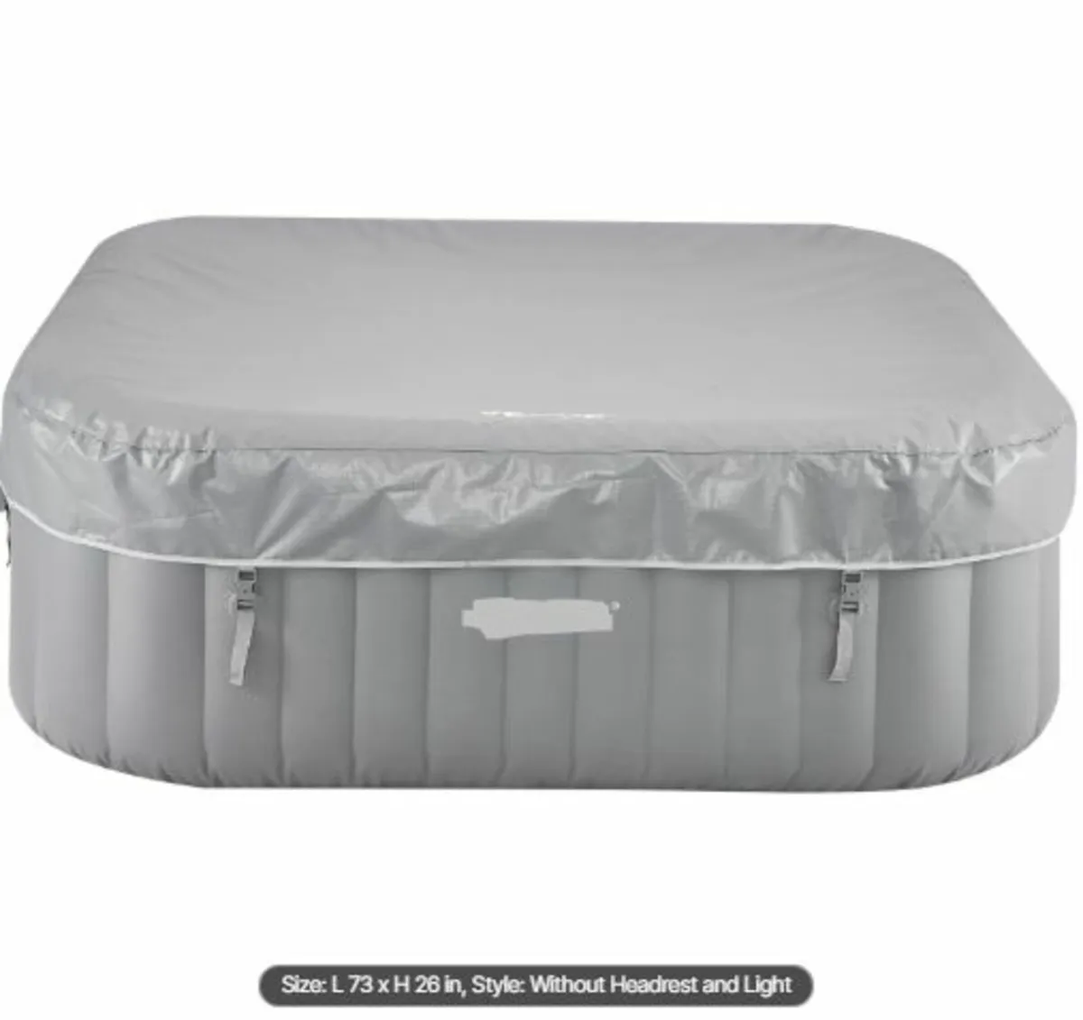 Inflatable Hot Tub, 4 to 6 Person Capacity, - Image 4