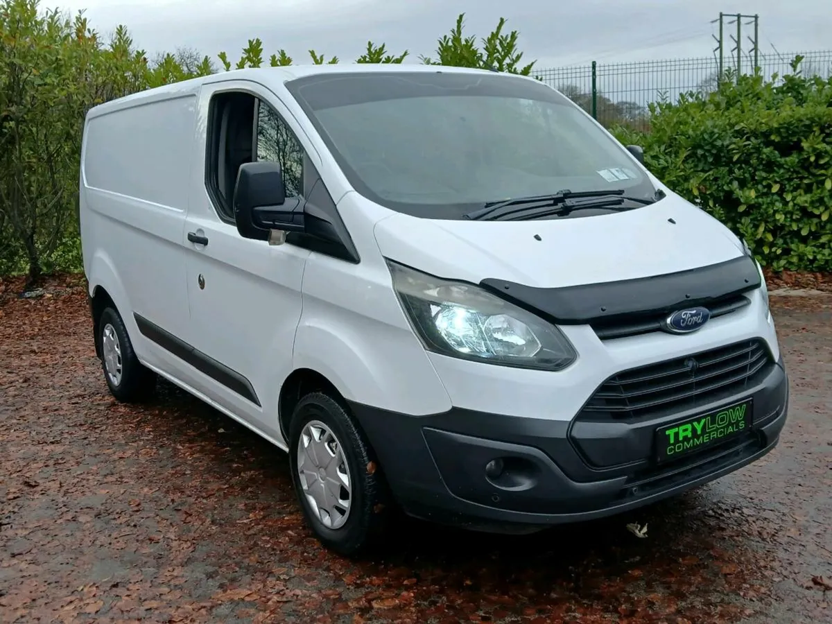 Ford Transit Custom Swb Tested 9/26 & Taxed - Image 3