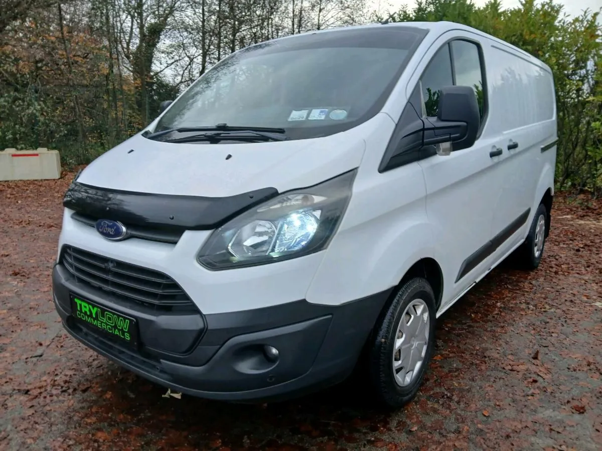 Ford Transit Custom Swb Tested 9/26 & Taxed - Image 1