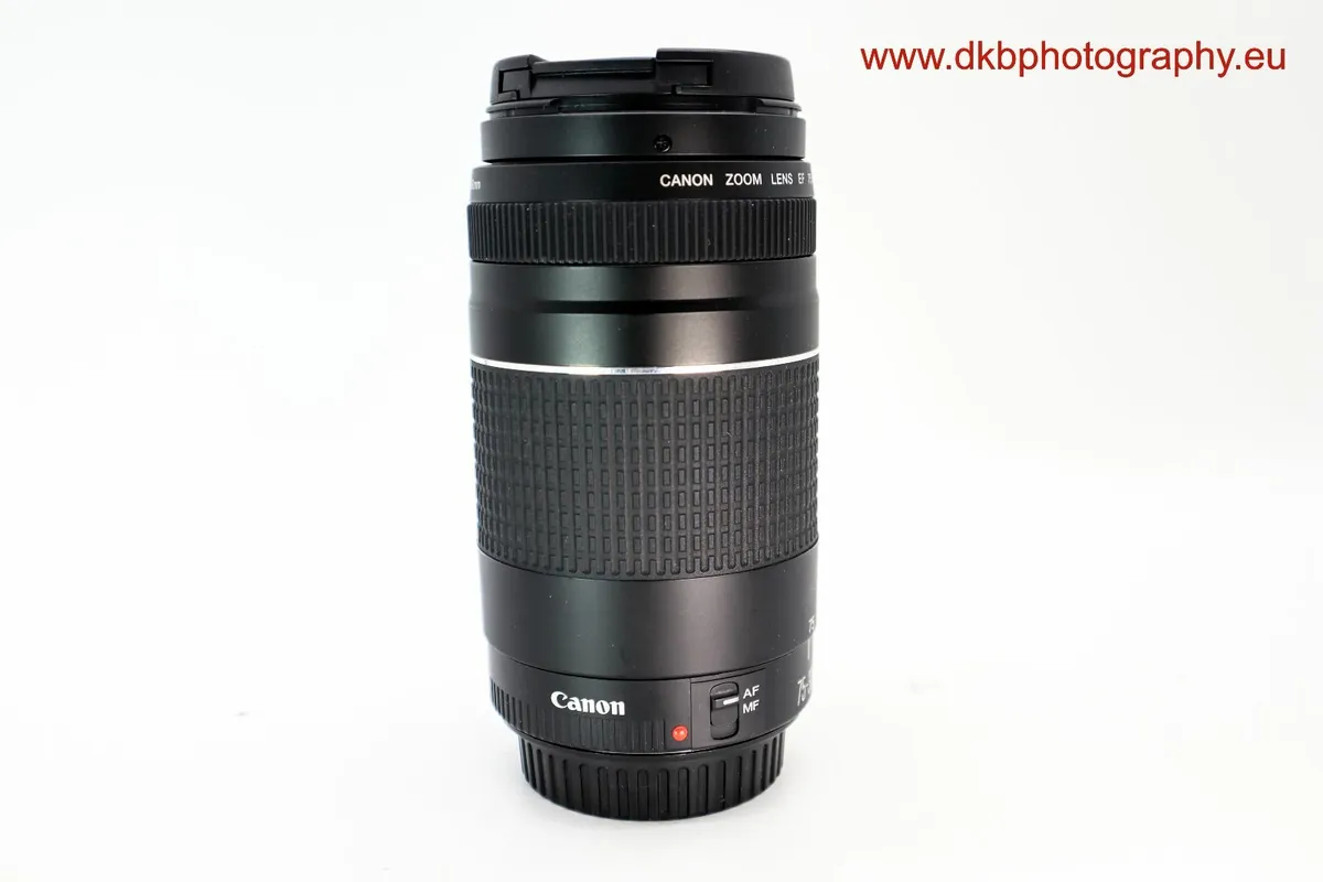 CANON EF 75-300mm F4-5.6 III LENS #0605 - Image 3