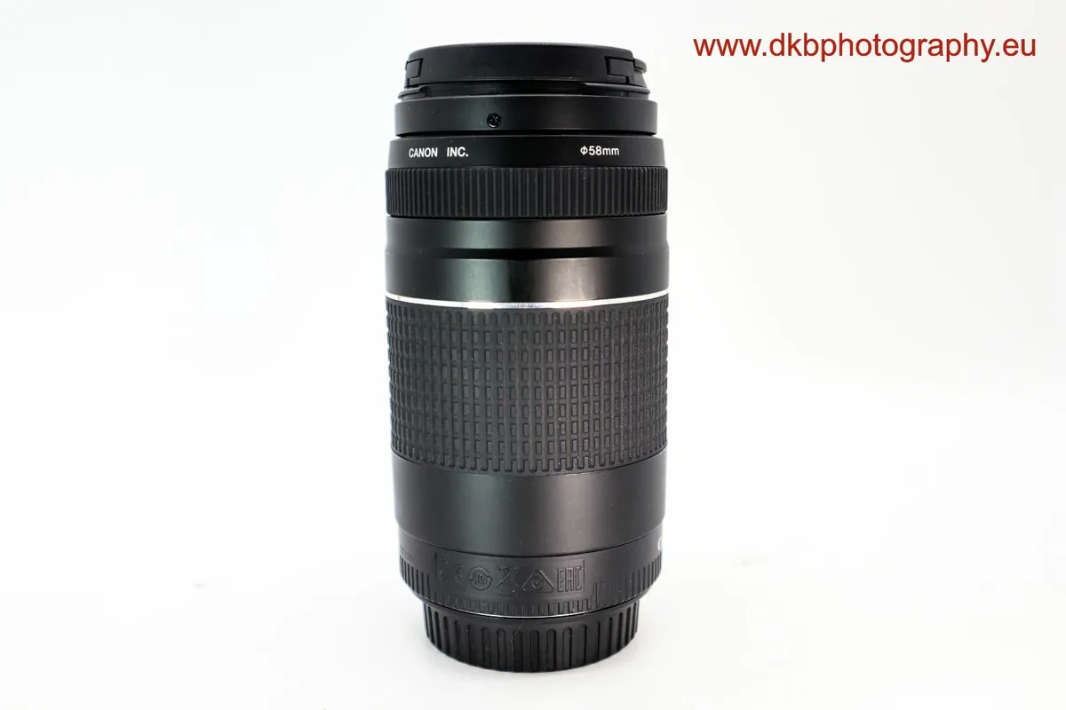 CANON EF 75-300mm F4-5.6 III LENS #0605 - Image 4