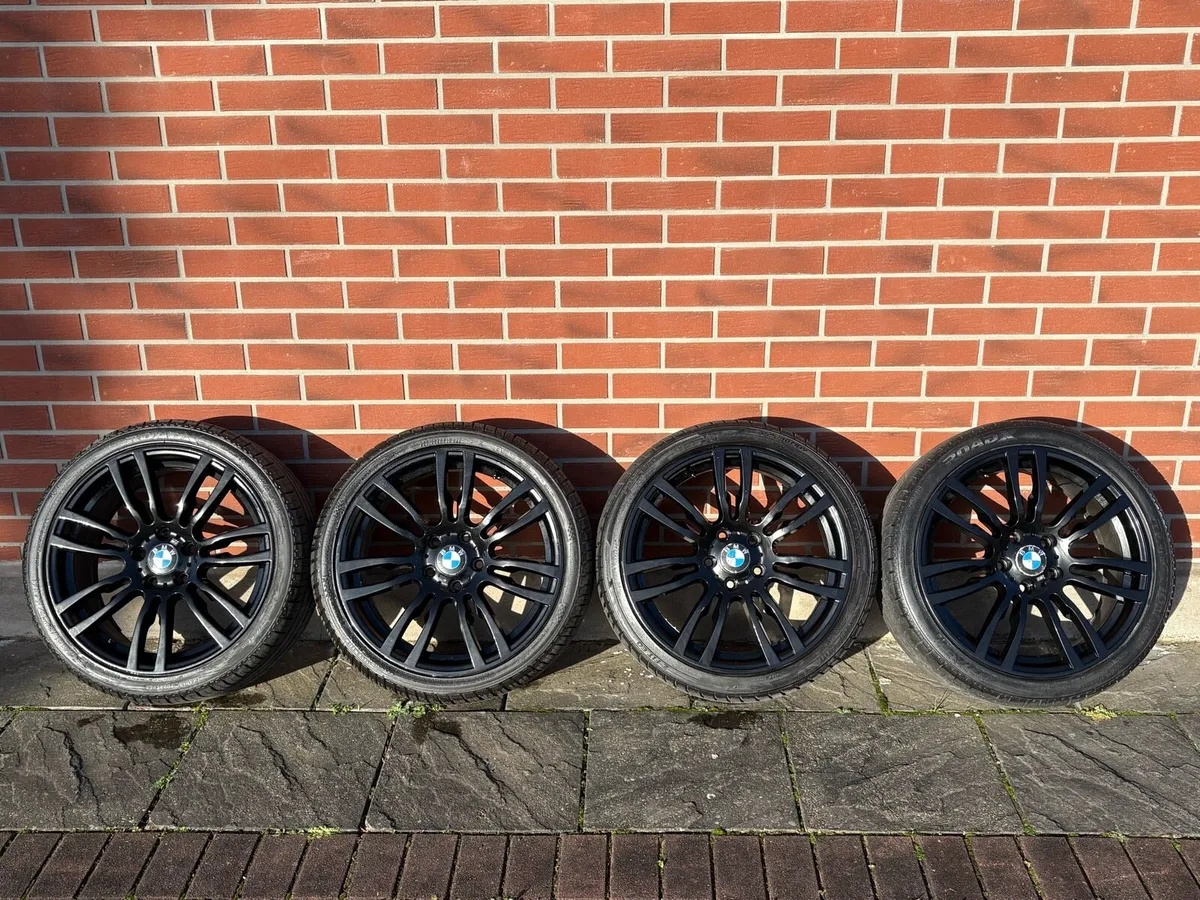19” BMW M-Sport Alloy - Image 1