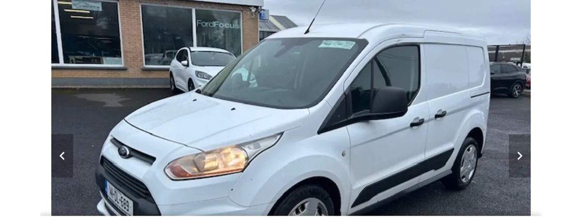 141 Connect, 1 Owner Van - Image 1