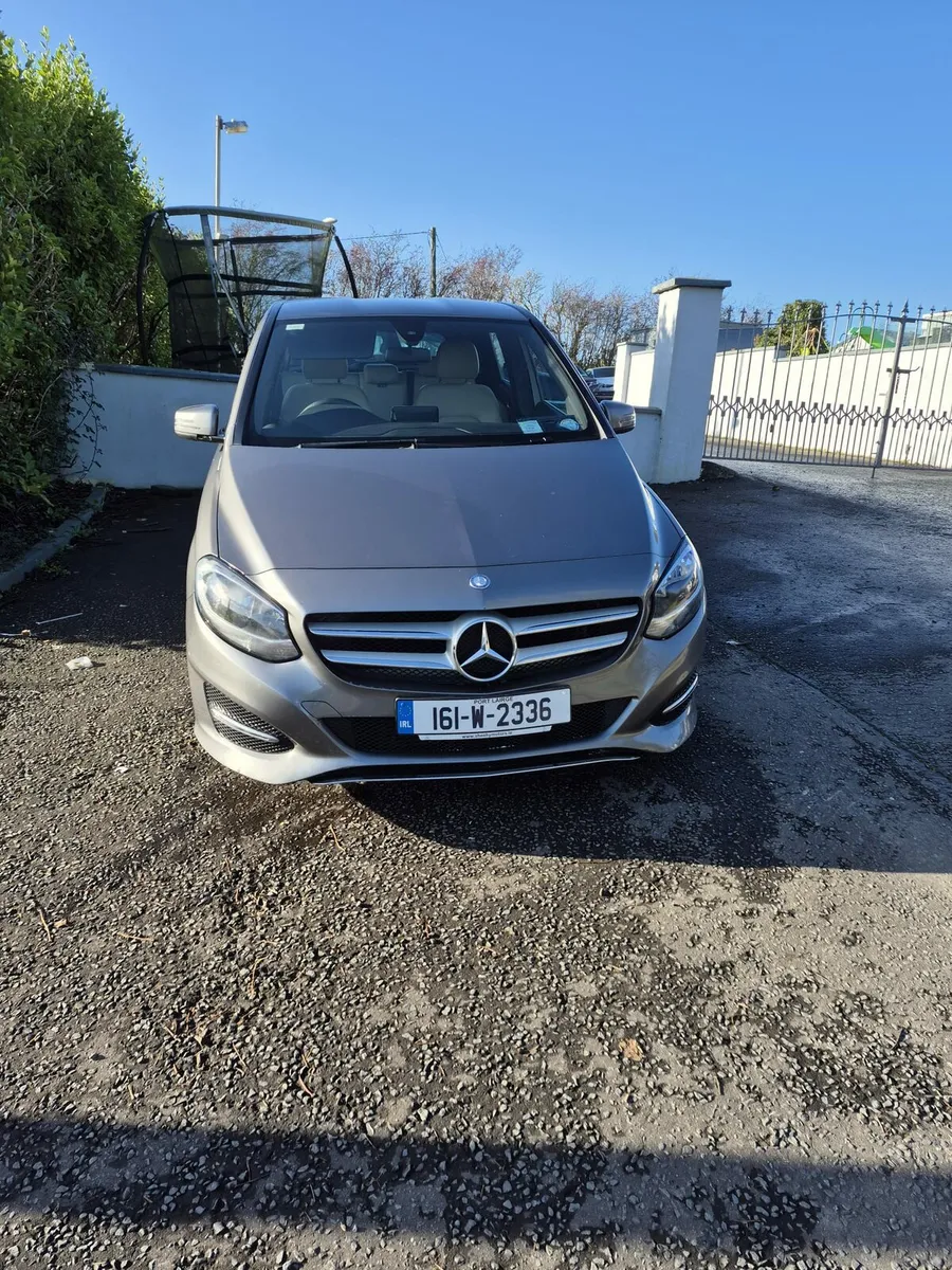 2016 MERCEDES B180 AUTOMATIC DIESEL - Image 2
