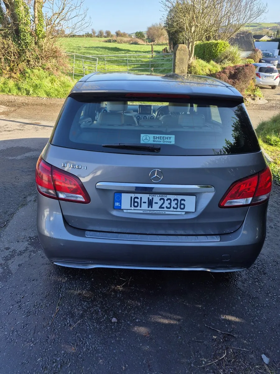 2016 MERCEDES B180 AUTOMATIC DIESEL - Image 3