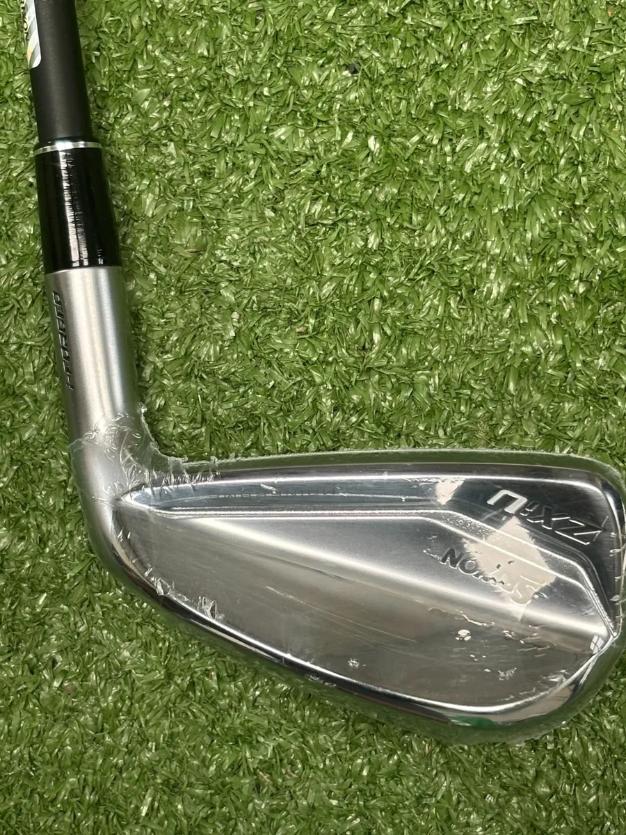 NEW! Srixon ZX iU Utility 3 Iron (20º) — €220 — RH - Image 3