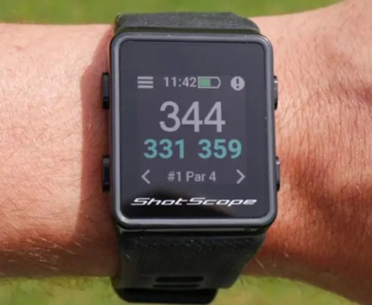 Shot Scope V3 golf gps watch - Image 1