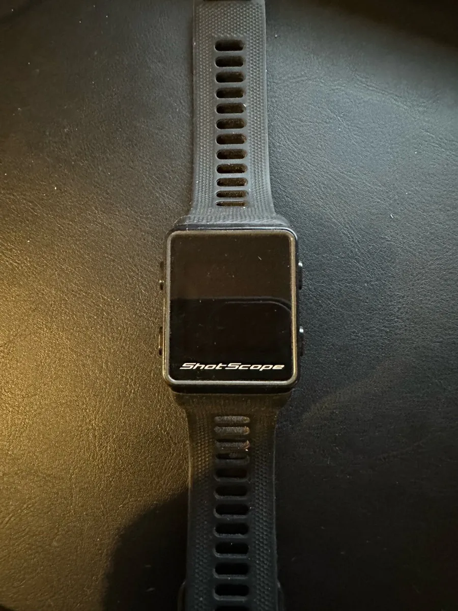Shot Scope V3 golf gps watch - Image 2