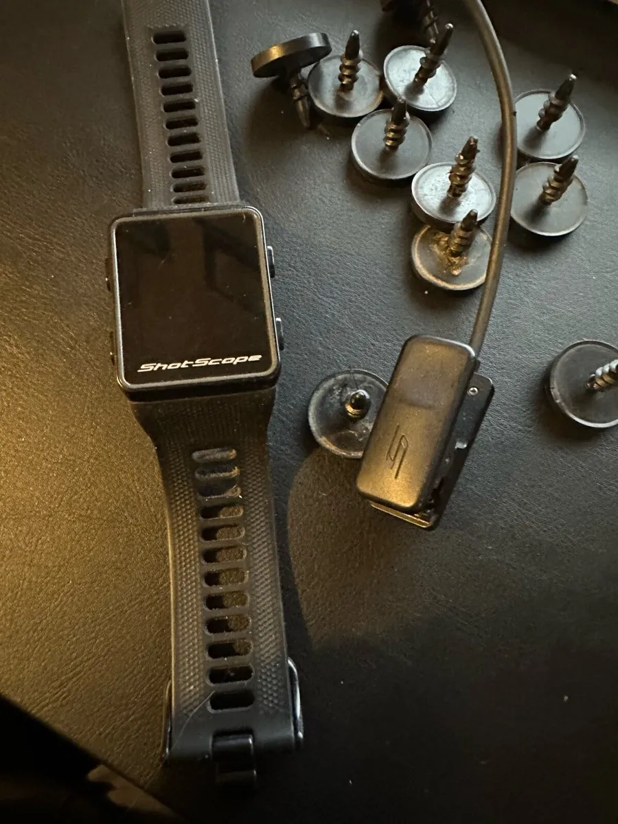 Shot Scope V3 golf gps watch - Image 3