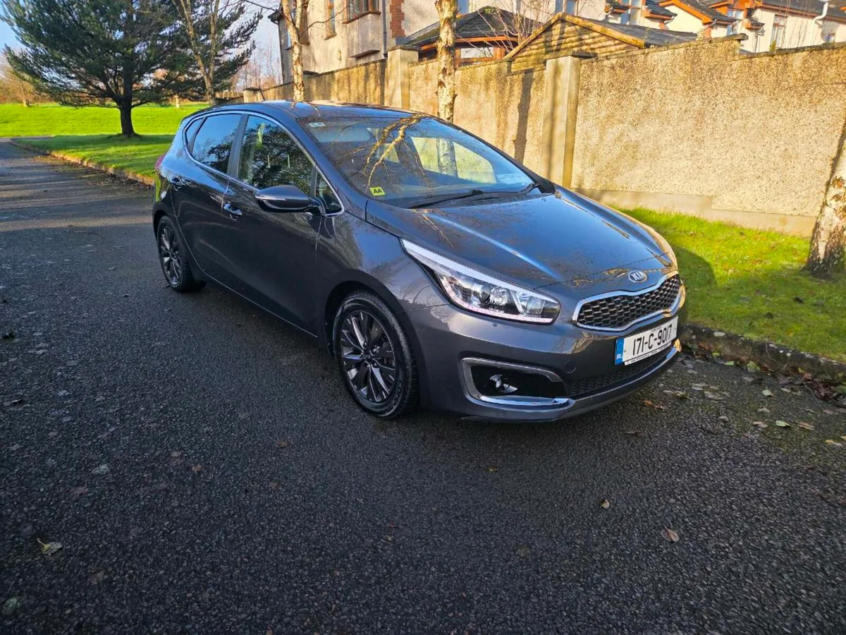 2017 Kia Ceed  1.6 diesel  Fresh NCT - Image 1
