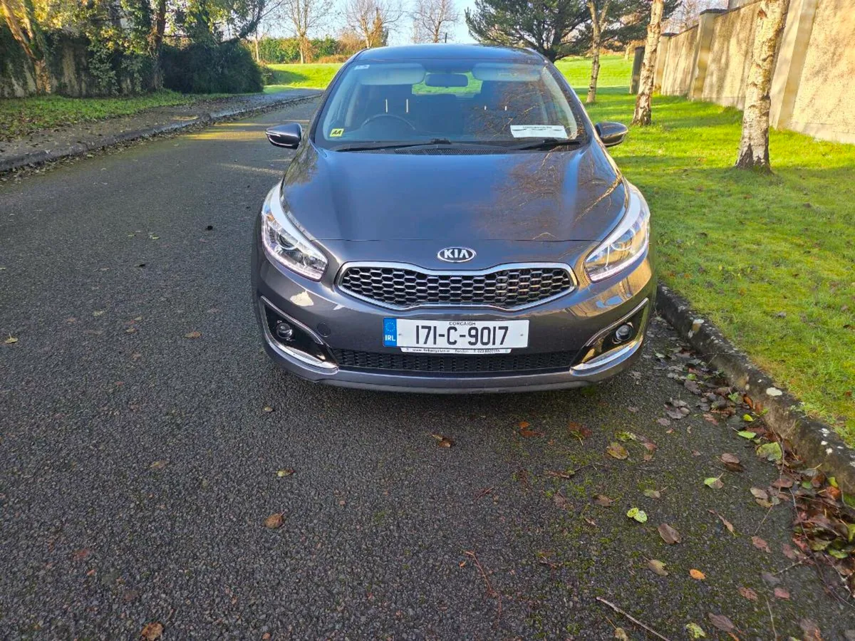 2017 Kia Ceed  1.6 diesel  Fresh NCT - Image 2