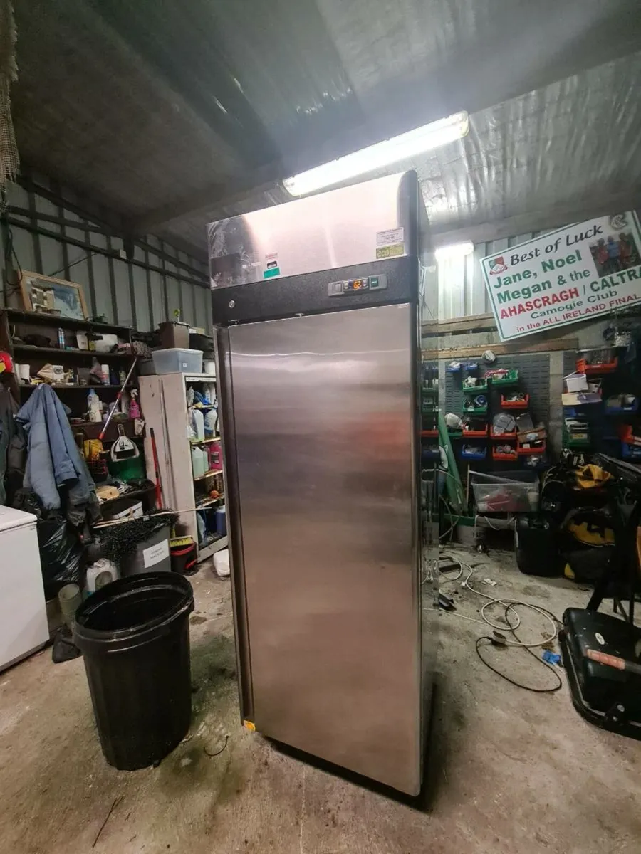 Stainless steel freezer - Image 2